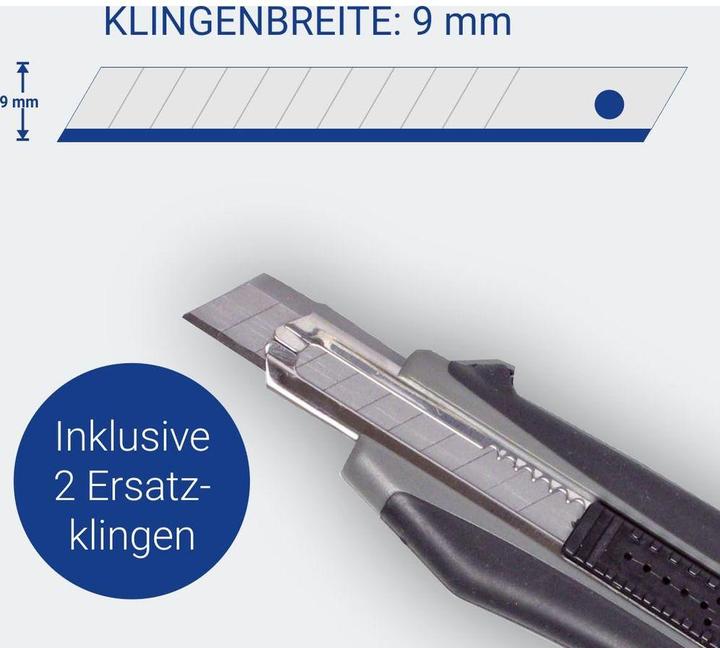 Produktbild Maul Cutter Profi 9mm (Cutter)