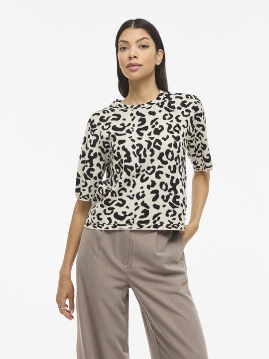 Immagine prodotto Vila VIMAYAS Kurzärmeliges Strickoberteil (S)