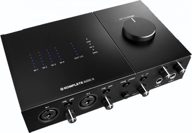 Produktbild Native Komplete Audio 6 MK2 (USB, 3.5mm Klinke, 6.3mm Klinke (Jack))