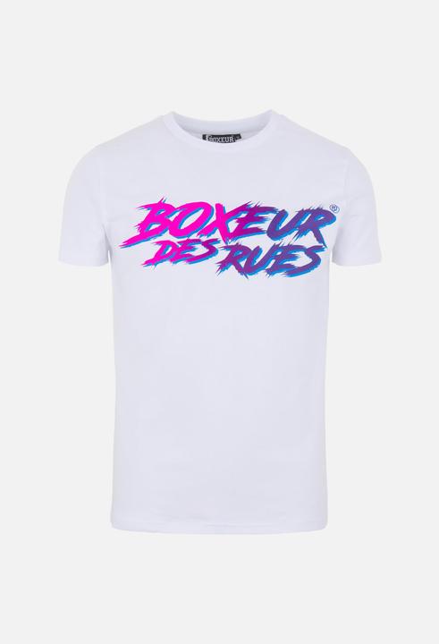 Image du produit Boxeur des Rues Round Neck Printed T-Shirt (S)