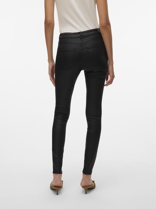 Produktbild Vero Moda Vmflash Mr Skinny Coated Pants Noos (30)
