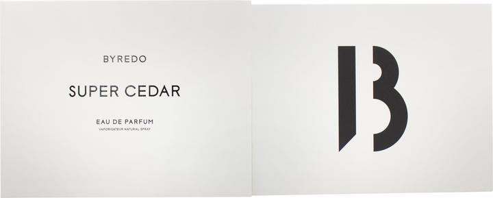 Immagine prodotto Byredo Super Cedar di Eau de Parfum Spray 100 ml (Eau de parfum, 100 ml)