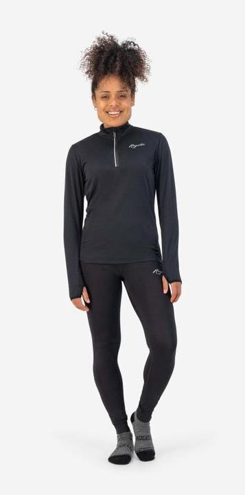 Actual product image Rogelli Ladies Carina 2.0 running shirt, black, XS (XS)