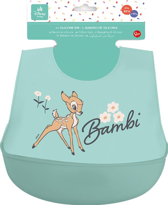 Produktbild Stor - BABY Toddler Silicone Bib - Disney Bambi