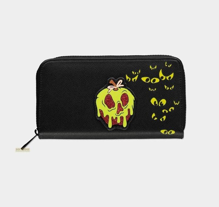 Actual product image Snow White Evil Queen Zip Around Walllet