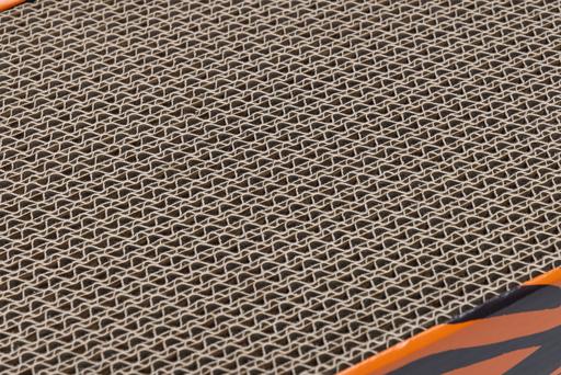 Produktbild Karlie Karton Kratzbrett Tiger (4.50 cm, Braun)