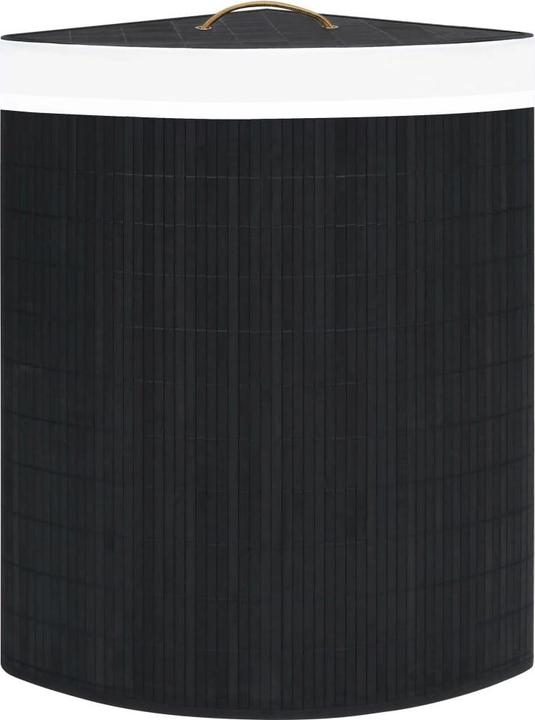 Actual product image vidaXL Eck-Wäschekorb (60 l)