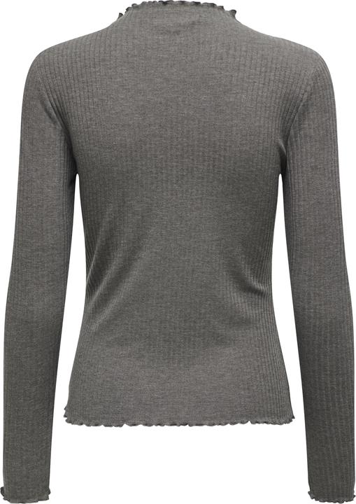 Produktbild Only Stehkragen Oberteil mit langen Ärmeln (XS)