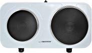 Actual product image Esperanza EKH014W Elektroherd 2 Zonen Weiss