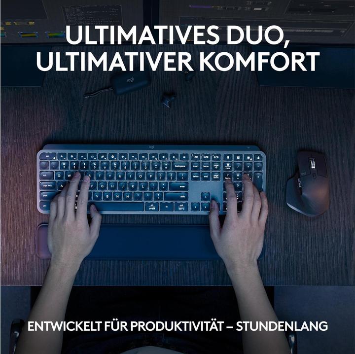 Image du produit Logitech MX Keys S Combo (DE, Sans fil)