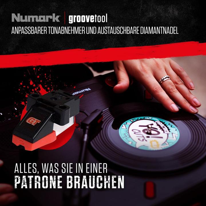 Image du produit Numark Groovetool (Cellule)