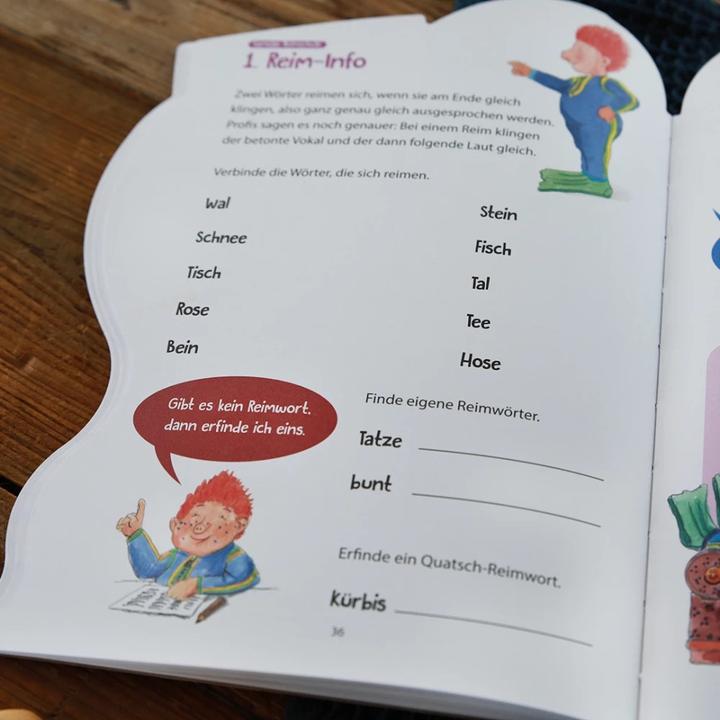 Produktbild Hier kommt das Sams (Deutsch, Alexandra Hanneforth, Paul Maar, 2023)