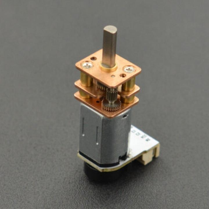 Immagine prodotto DFRobot Micro motoriduttore 6V 530RPM 30:1 con encoder