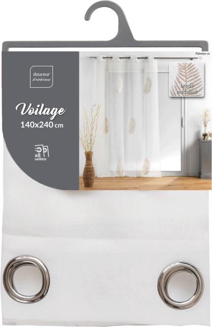 Image du produit Douceur D'intérieur Palmeor (140 x 240 cm)