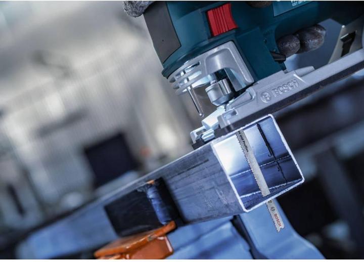 Produktbild Bosch Professional Zubehör PRO Metal Pipes and Profiles T321BF Stichsägeblatt, 132 mm, 25-tlg.