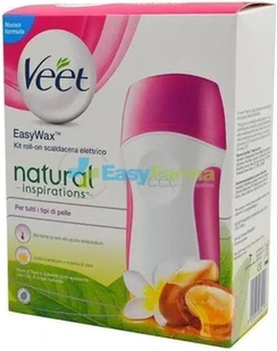 Veet EasyWax Electric Roll-On (1x, 200 ml)