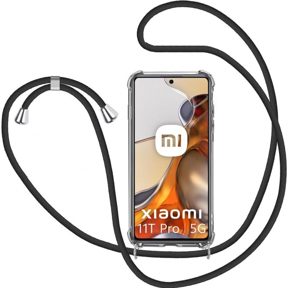 Screenguard Xiaomi 11T Pro Loopster Necklace Hülle, Handykette, Transparent