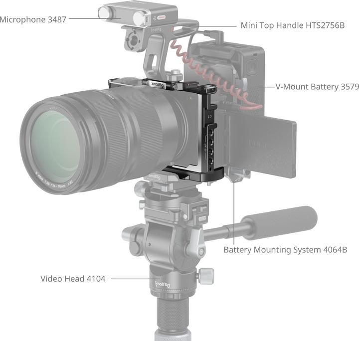 Image du produit SmallRig Cage pour Panasonic Lumix S9 (Cage)
