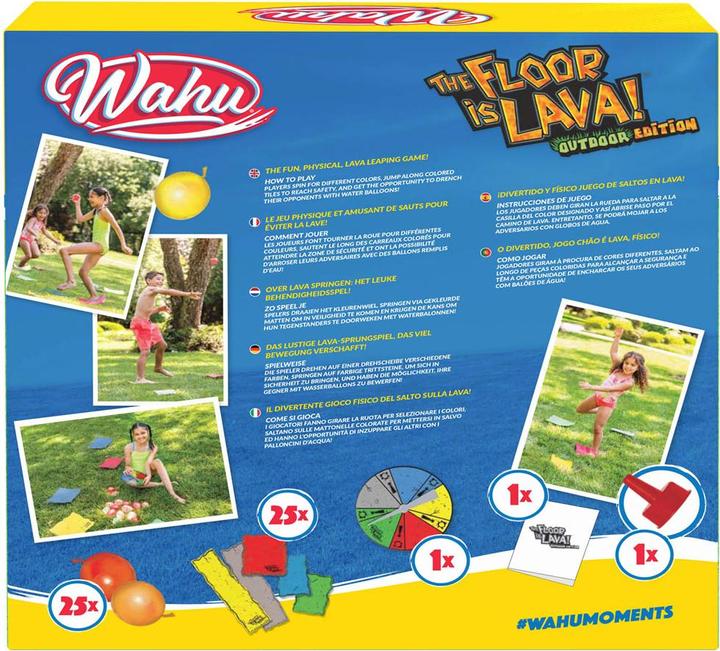 Actual product image Goliath Toys The floor is lava (2 - 6 Players)