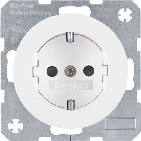 Berker, Steckdose, SCHUKO-Steckdose