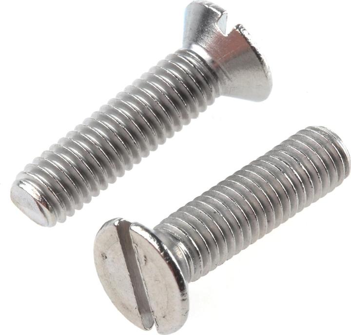 Produktbild RS PRO Schrauben Linsenkopf rostfrei M5 20mm (1 Schraube pro Stück)