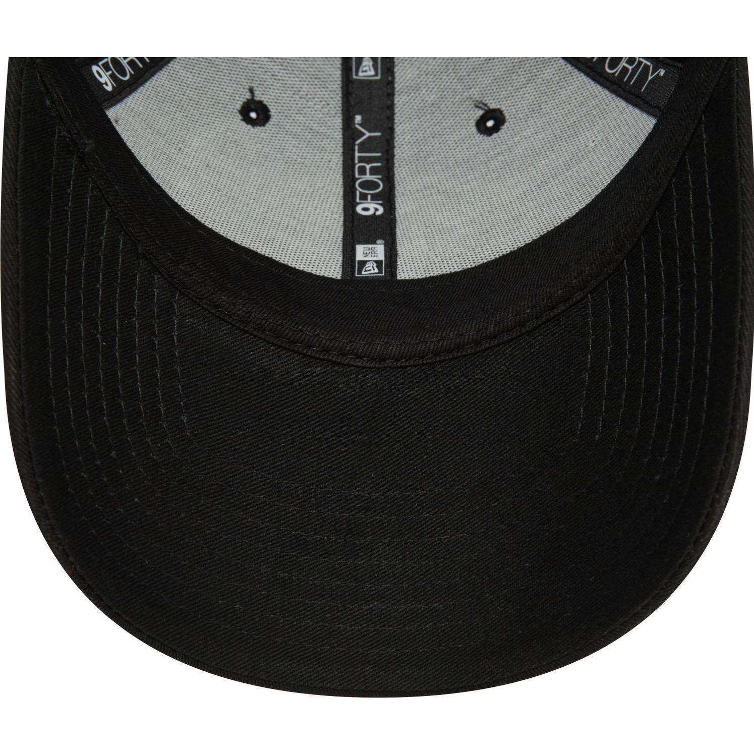 Thumbnail - New Era, Herren, Cap, 9Forty Strapback Cap - OUTLINE Los Angeles Lakers, Schwarz