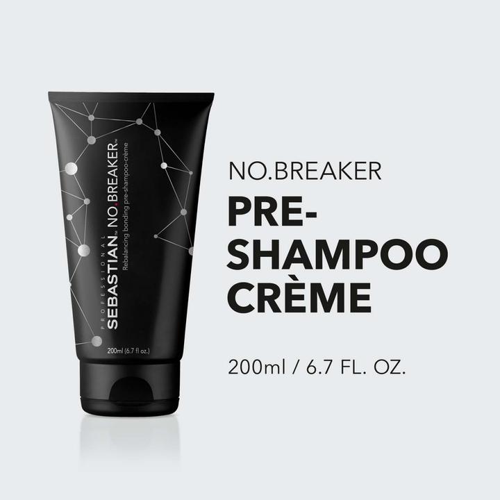 Produktbild Sebastian No.Breaker Rebalancing Bonding Pre-Shampoo Cream (1000 ml, Flüssiges Shampoo)