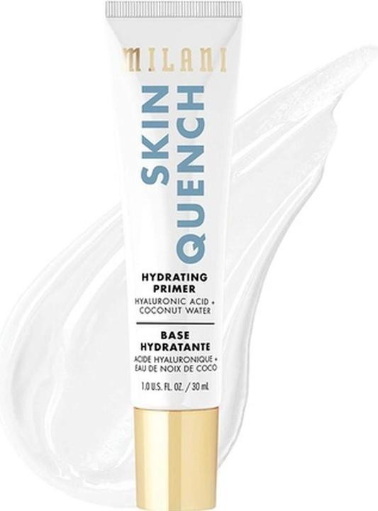 Actual product image Milani Skin Quench Face Makeup Primer (White)