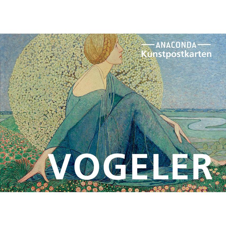 Postkarten-Set Heinrich Vogeler, Sachbücher von Heinrich Vogeler
