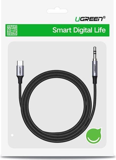 Produktbild Ugreen USB C — 3.5mm (1 m, 3.5mm Klinke (AUX))