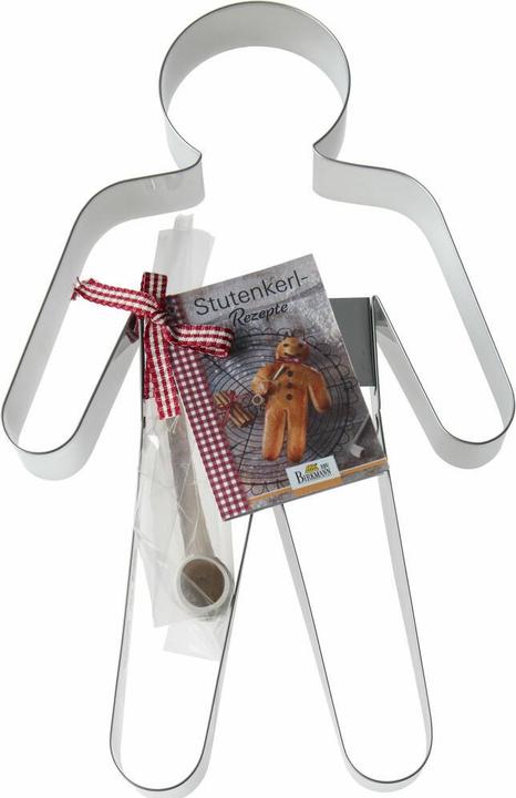 Birkmann Set de découpe de biscuits Grittibänz