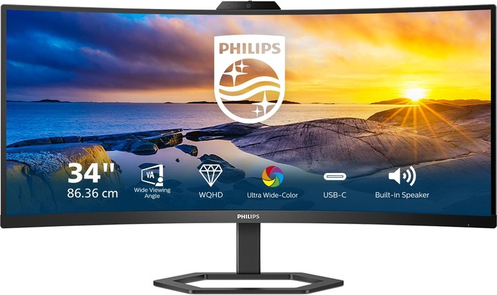 Image du produit Philips 34E1C5600HE (3440 x 1440 pixels, 34")