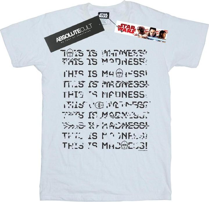 Star Wars C3PO Glitch TShirt (S)