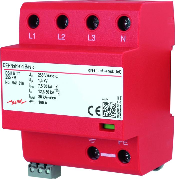 Actual product image Dehn shield DSH TT 255 FM TT/TNS
