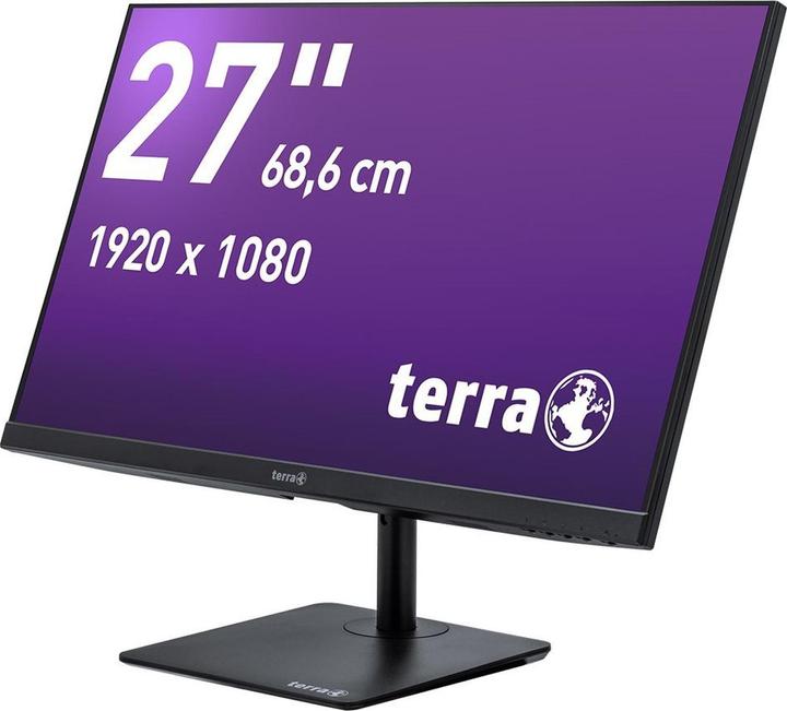 Immagine prodotto Wortmann TERRA LCD/LED 2727W HA V2 nero HDMI/DP/USB-C GREENLINE PLUS (1920 x 1080 pixel, 27")
