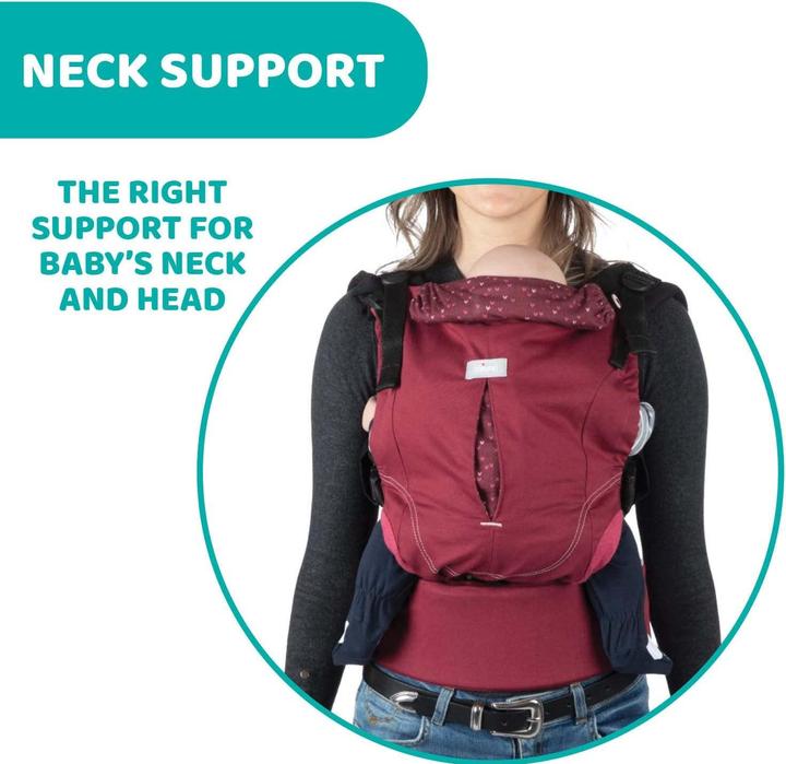 Immagine prodotto Chicco Marsupio Myamaki fit Burgundy powder