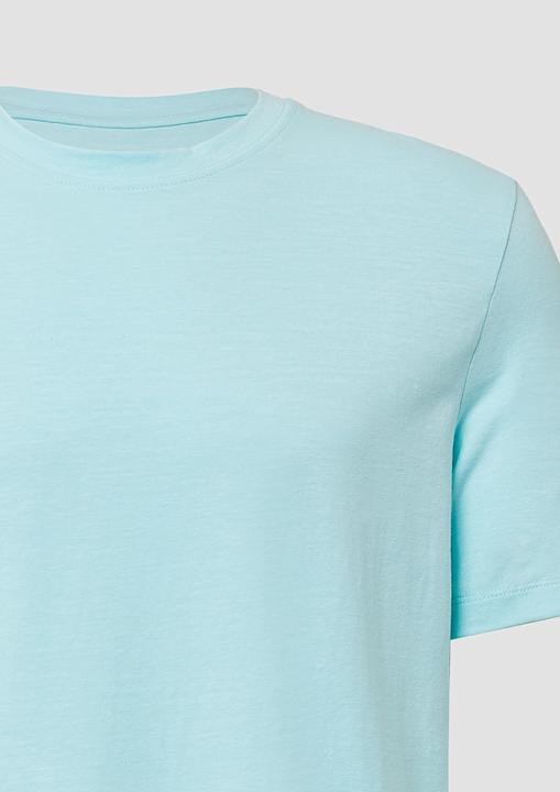 Produktbild S.Oliver T-Shirt Meliertes T-Shirt aus Baumwollmix (XXL)