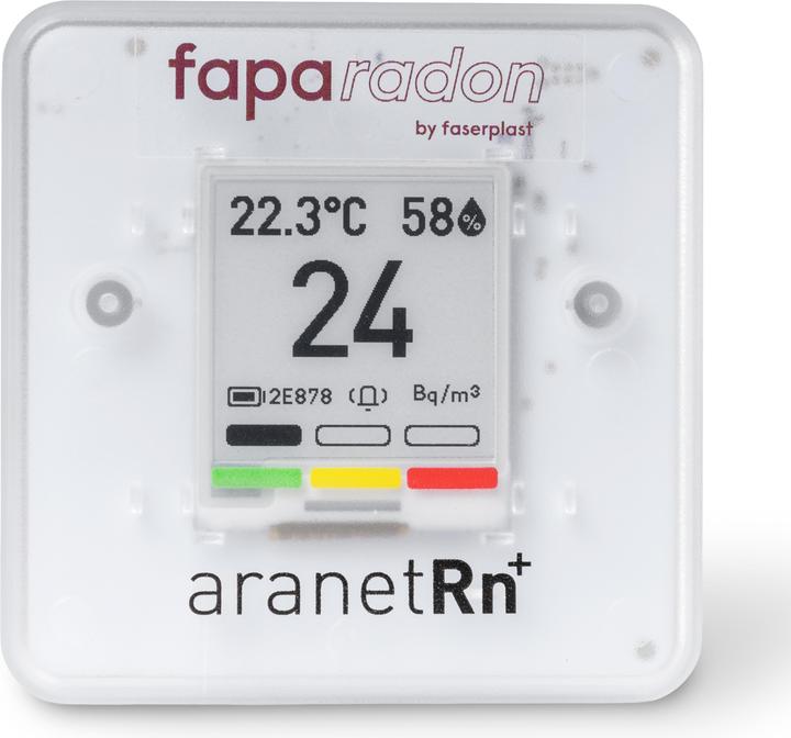 Aranet Radon PLUS HOME Sensor, Bluetooth