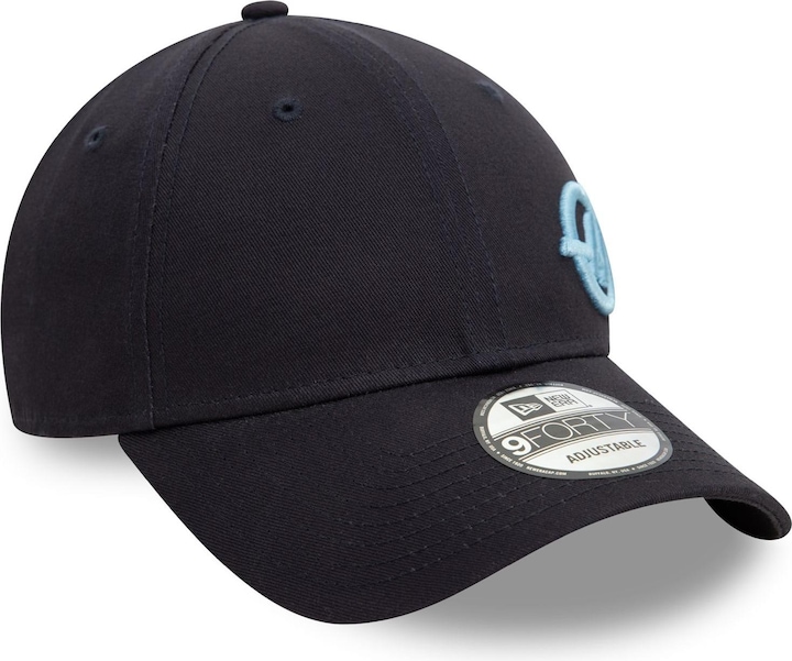 Produktbild New Era 9Forty Snapback Cap - FLAWLESS BWT Alpine navy