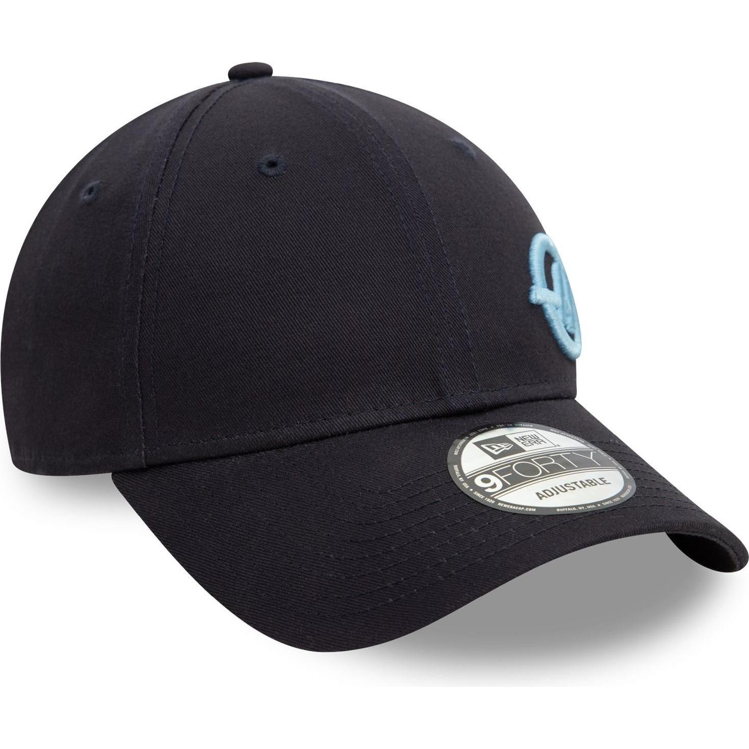 Thumbnail - New Era, Herren, Cap, 9Forty Snapback Cap - FLAWLESS BWT Alpine navy, Blau