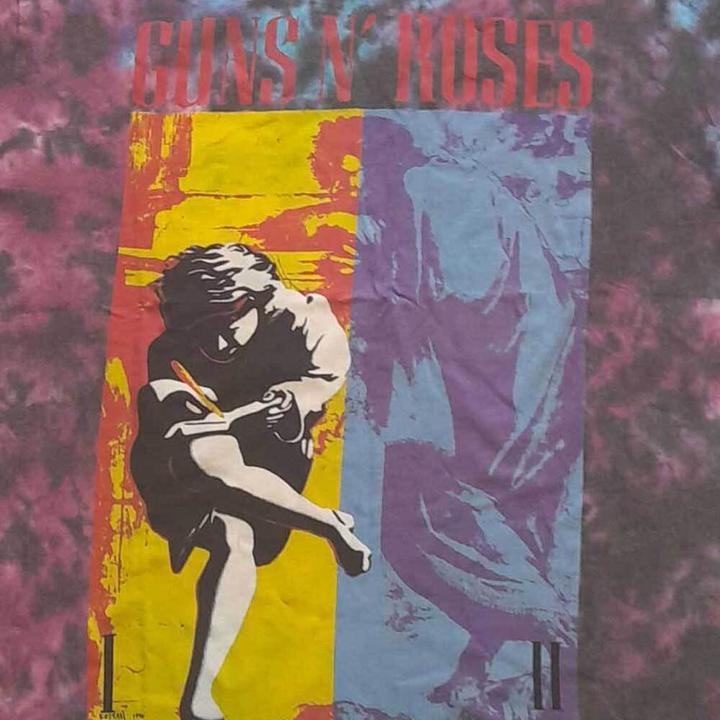 Actual product image Guns N Roses Childrens/Kids Use Your Illusion T-Shirt (128)