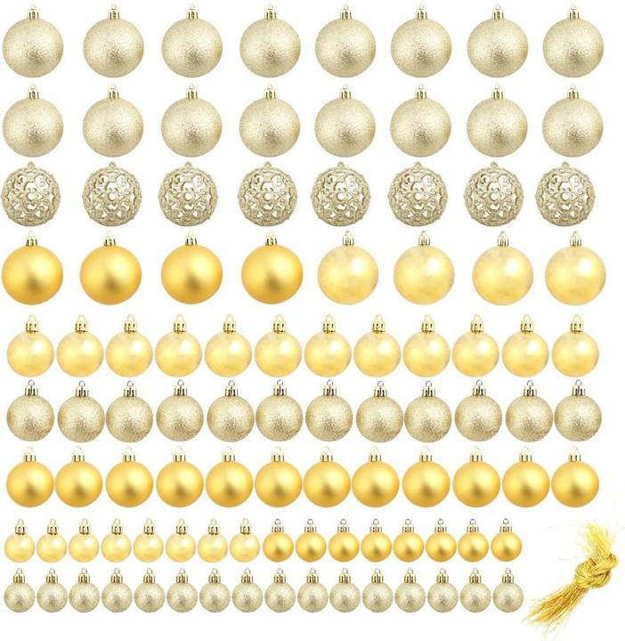 Produktbild vidaXL Weihnachtskugel (100x)