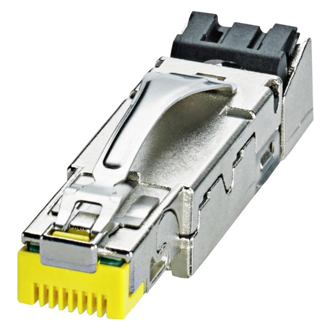 Phoenix Contact RJ45-Steckverbinder, Elektronikkabel + Stecker, Gelb
