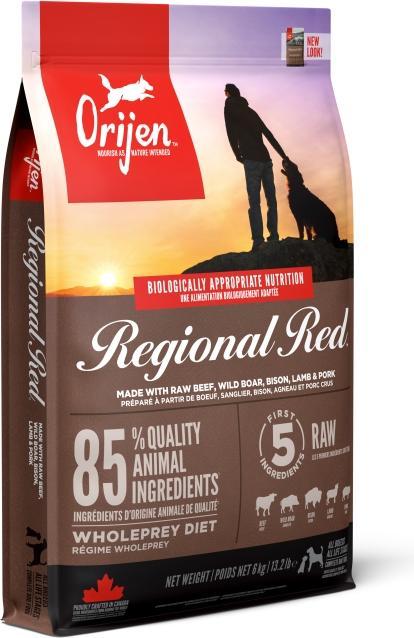Immagine prodotto Orijen Rosso regionale (Adulto, 1 pz., 11400 g)