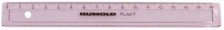 Image du produit Rumold Règle plate pour l'école (17 cm)