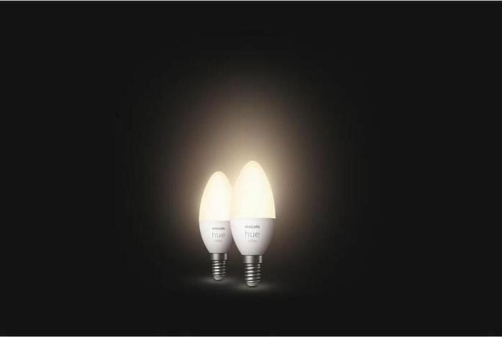 Image du produit Philips Hue White BT (E14, 5.50 W, 470 lm, 2 x, F)