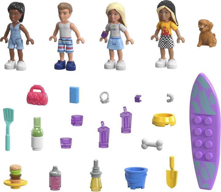 Image du produit Mega Barbie Dream Camper Adventure