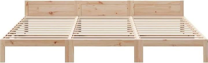 Produktbild VidaXL Familienbett ohne Matratze 240x200 cm Massivholz Kiefer Bett (240 x 200 cm)