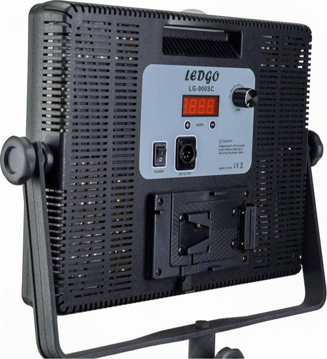 Actual product image Ledgo 900WS/W WiFi (Including Bag) (Studio light)