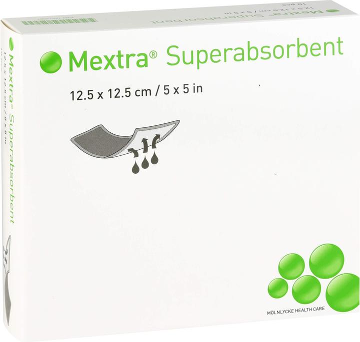 Produktbild Mölnlycke Superabsorbent 12.5x12.5 cm (20x)